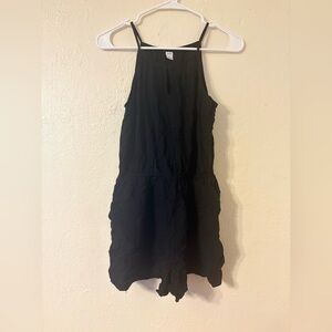 Old Navy Black Sleeveless romper Size: S